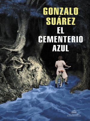 cover image of El cementerio azul